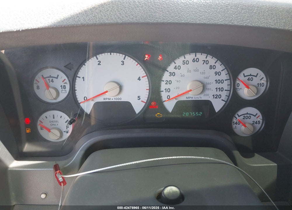 2006 DODGE RAM 3500 SLT/SPORT VIN: 3D7LX38C36G253557