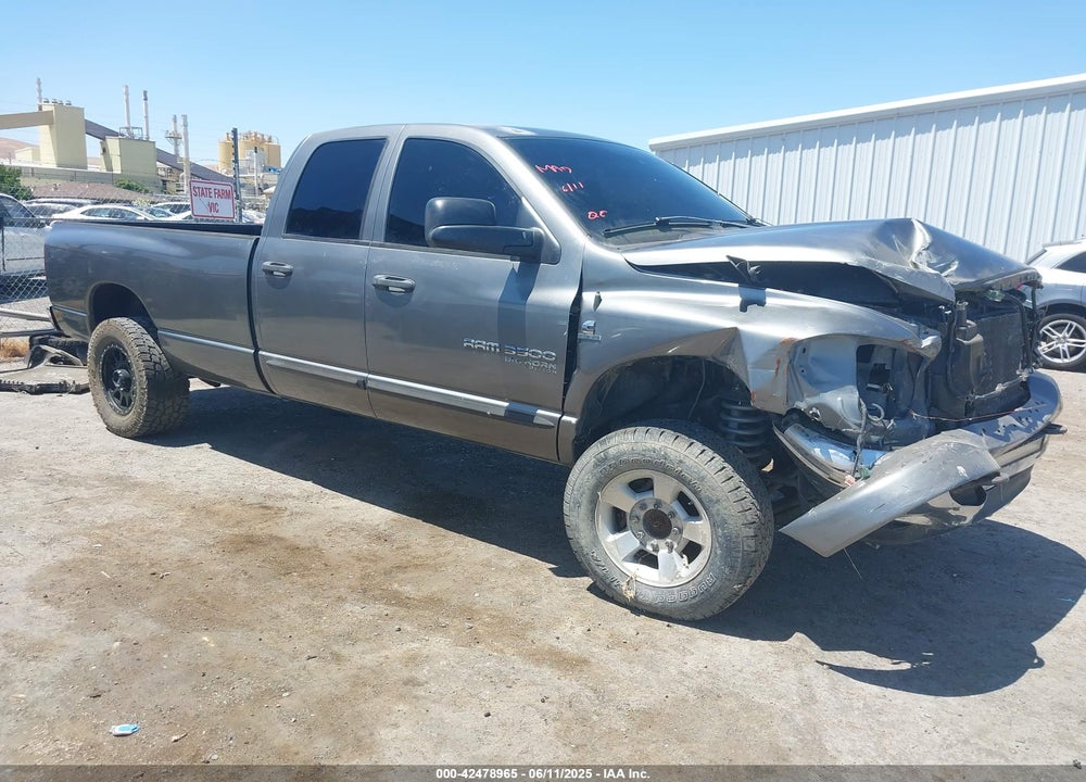 2006 DODGE RAM 3500 SLT/SPORT VIN: 3D7LX38C36G253557