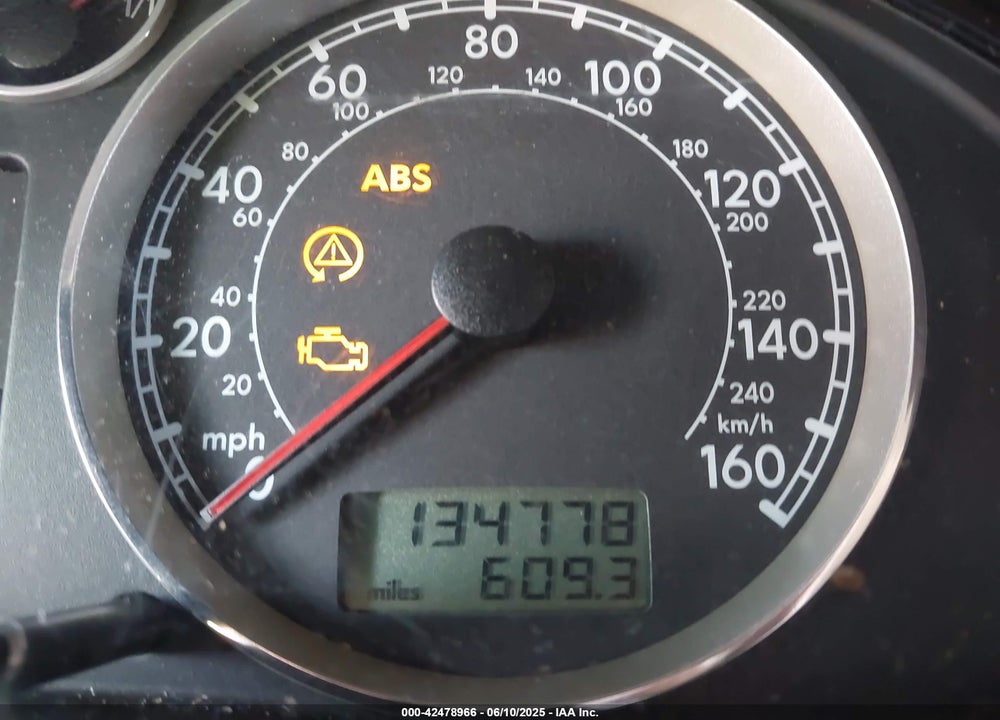 2002 VOLKSWAGEN PASSAT VIN: WVWRH63B22P348991
