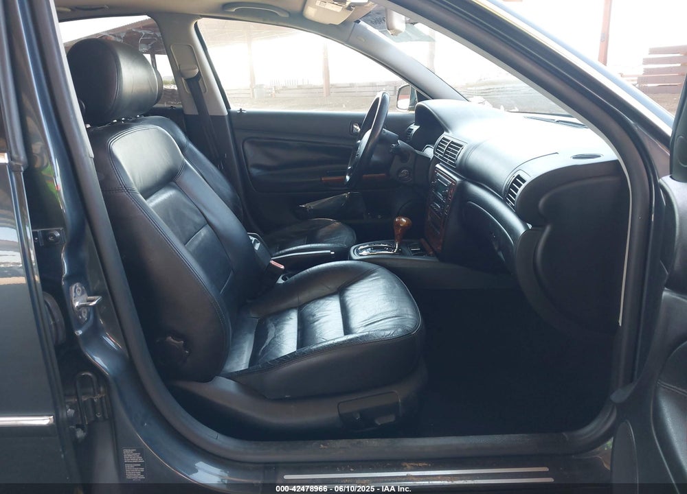 2002 VOLKSWAGEN PASSAT VIN: WVWRH63B22P348991