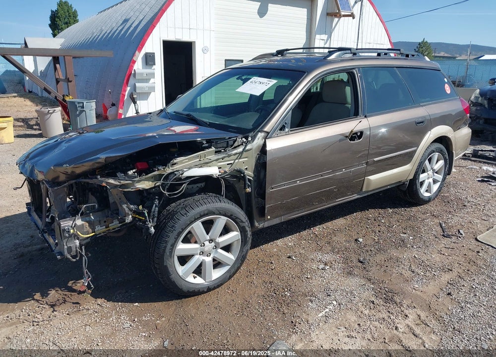 2008 SUBARU OUTBACK 2.5I/2.5I L.L. BEAN EDITION VIN: 4S4BP61C087302922
