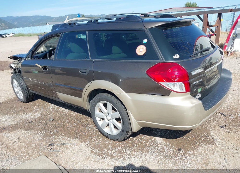 2008 SUBARU OUTBACK 2.5I/2.5I L.L. BEAN EDITION VIN: 4S4BP61C087302922