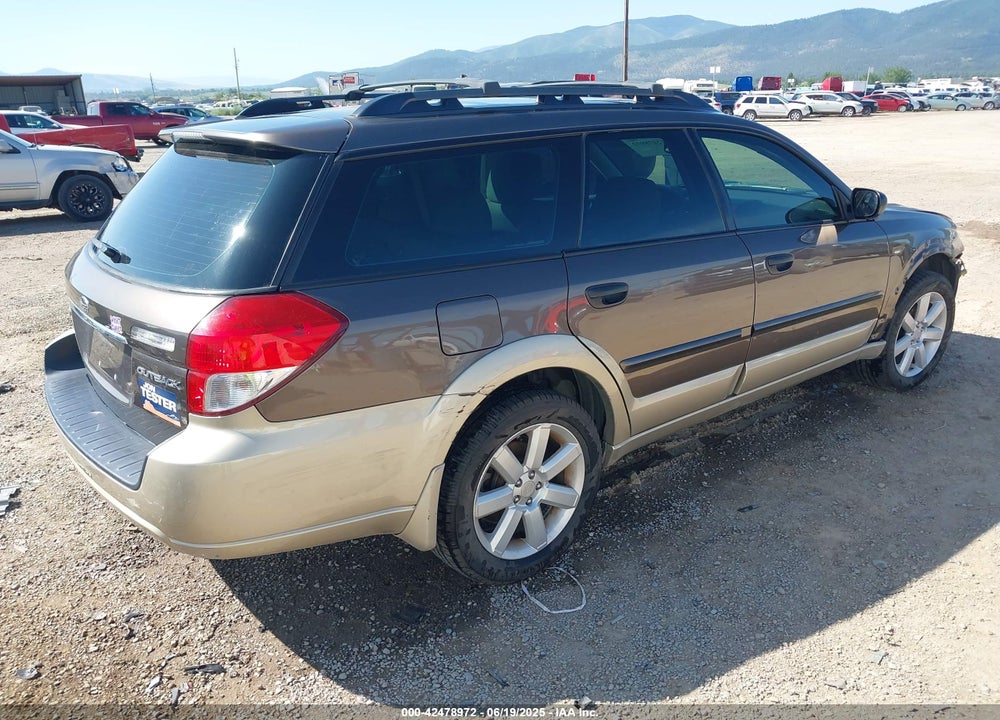 2008 SUBARU OUTBACK 2.5I/2.5I L.L. BEAN EDITION VIN: 4S4BP61C087302922