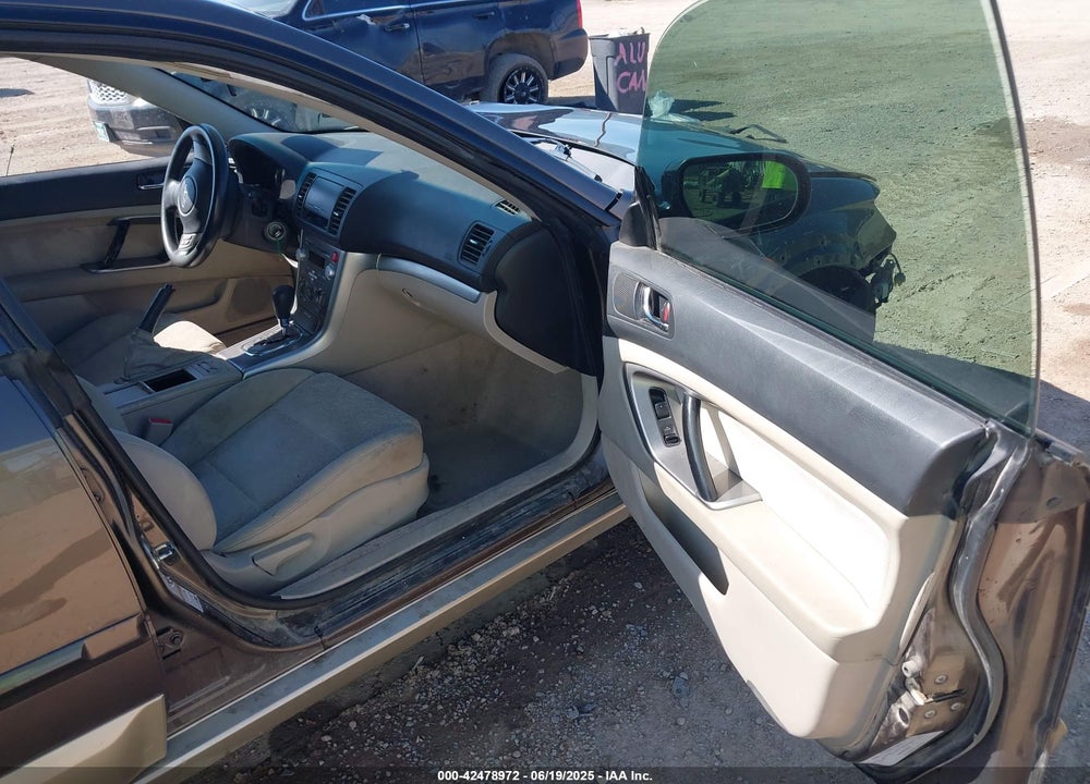 2008 SUBARU OUTBACK 2.5I/2.5I L.L. BEAN EDITION VIN: 4S4BP61C087302922