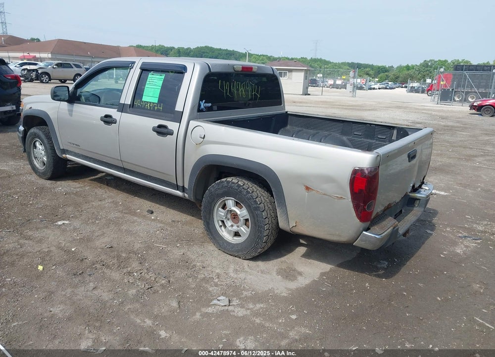 2005 CHEVROLET COLORADO LS VIN: 1GCDT136558162374