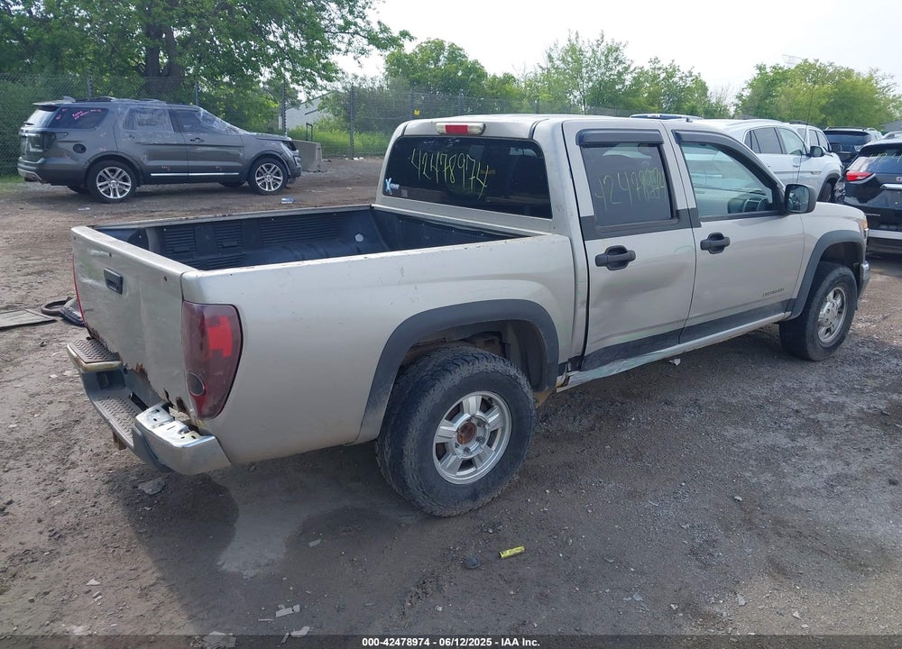 2005 CHEVROLET COLORADO LS VIN: 1GCDT136558162374