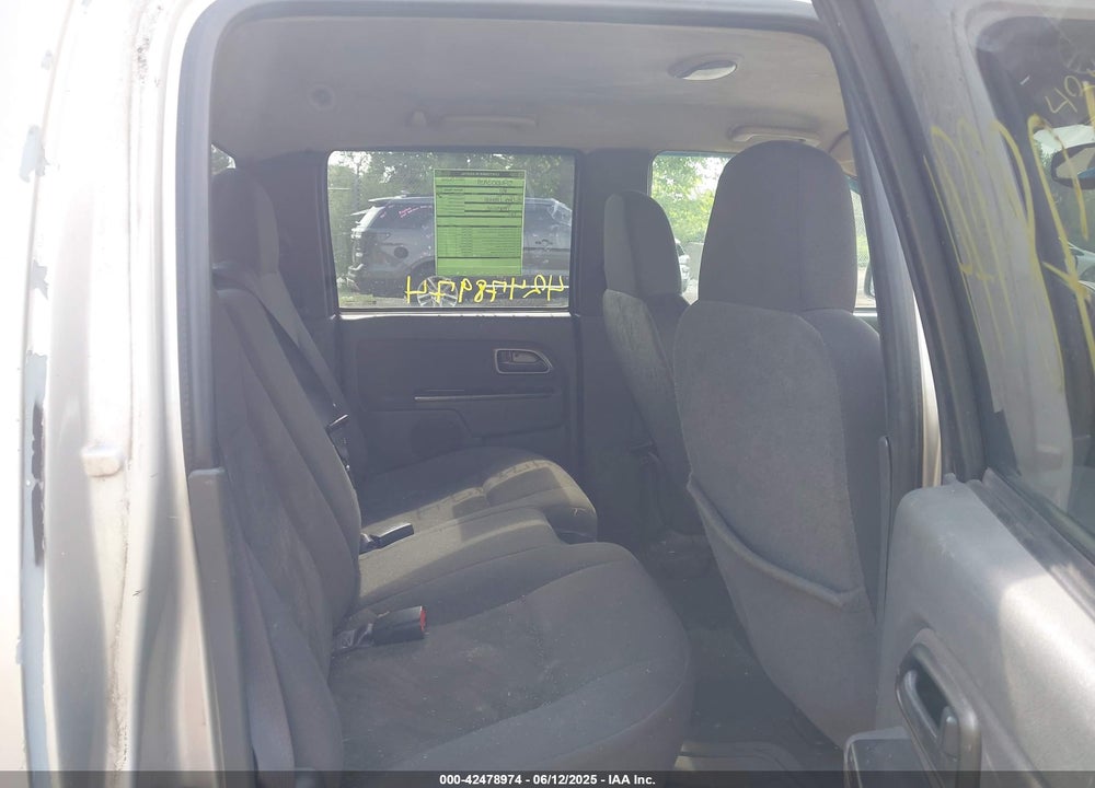 2005 CHEVROLET COLORADO LS VIN: 1GCDT136558162374