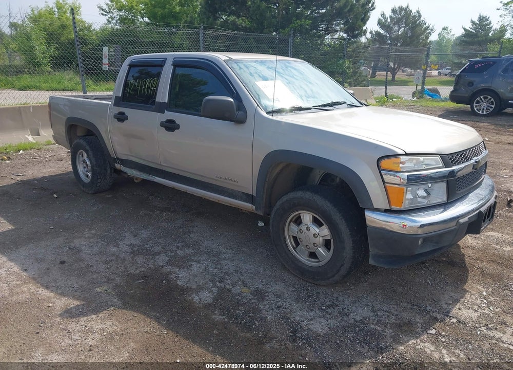 2005 CHEVROLET COLORADO LS VIN: 1GCDT136558162374