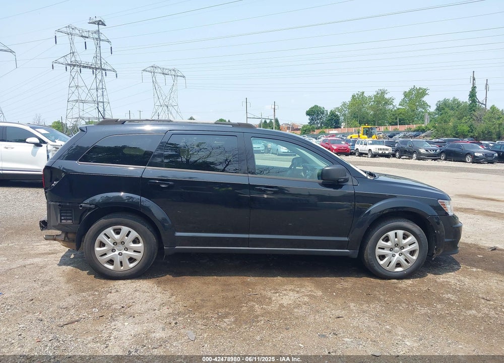 2018 DODGE JOURNEY VIN: 3C4PDCABXJT309841