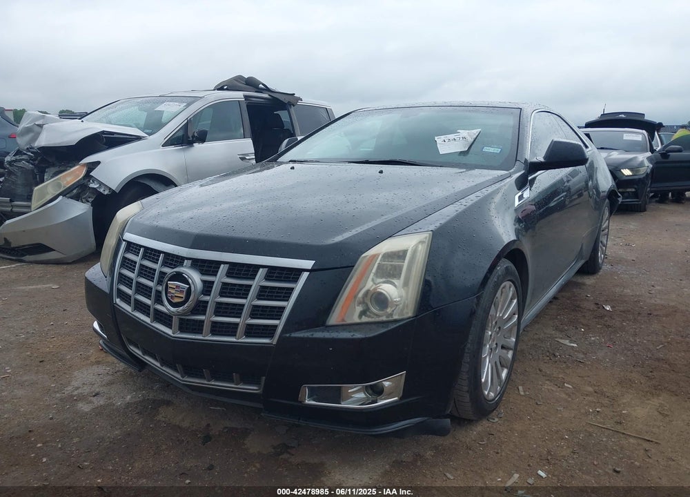 2012 CADILLAC CTS VIN: 1G6DP1E3XC0149948