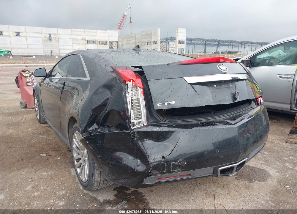 2012 CADILLAC CTS VIN: 1G6DP1E3XC0149948