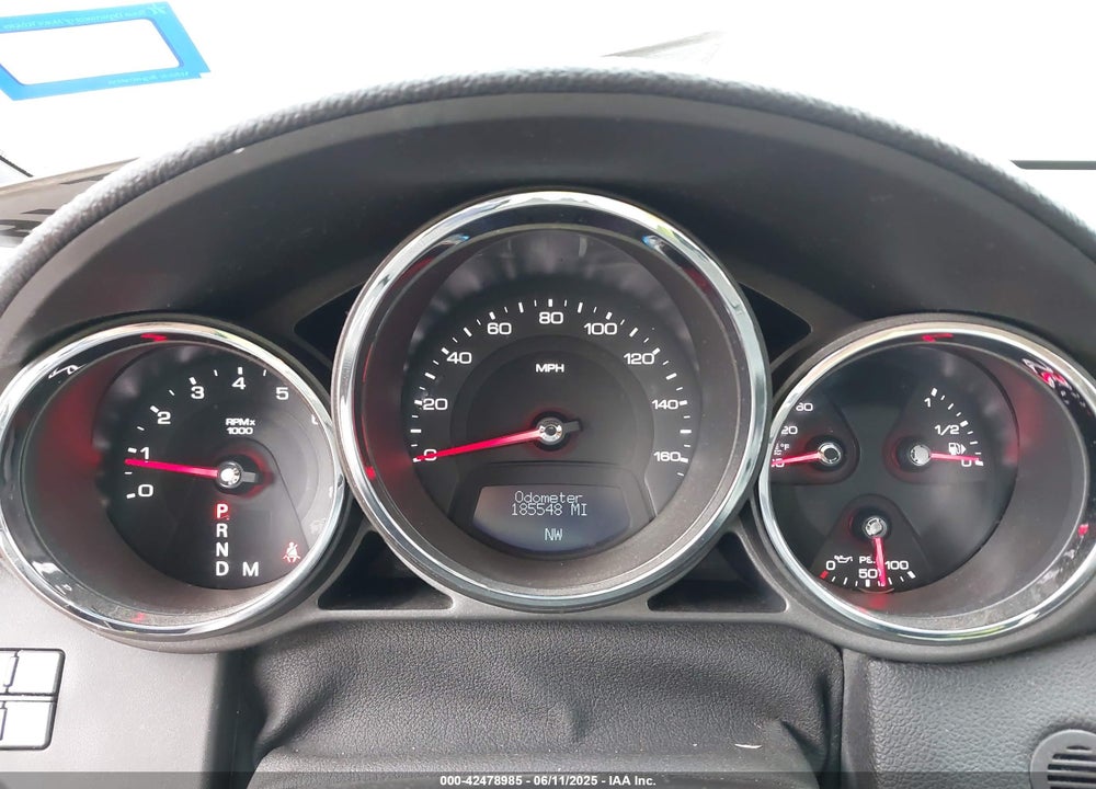 2012 CADILLAC CTS VIN: 1G6DP1E3XC0149948