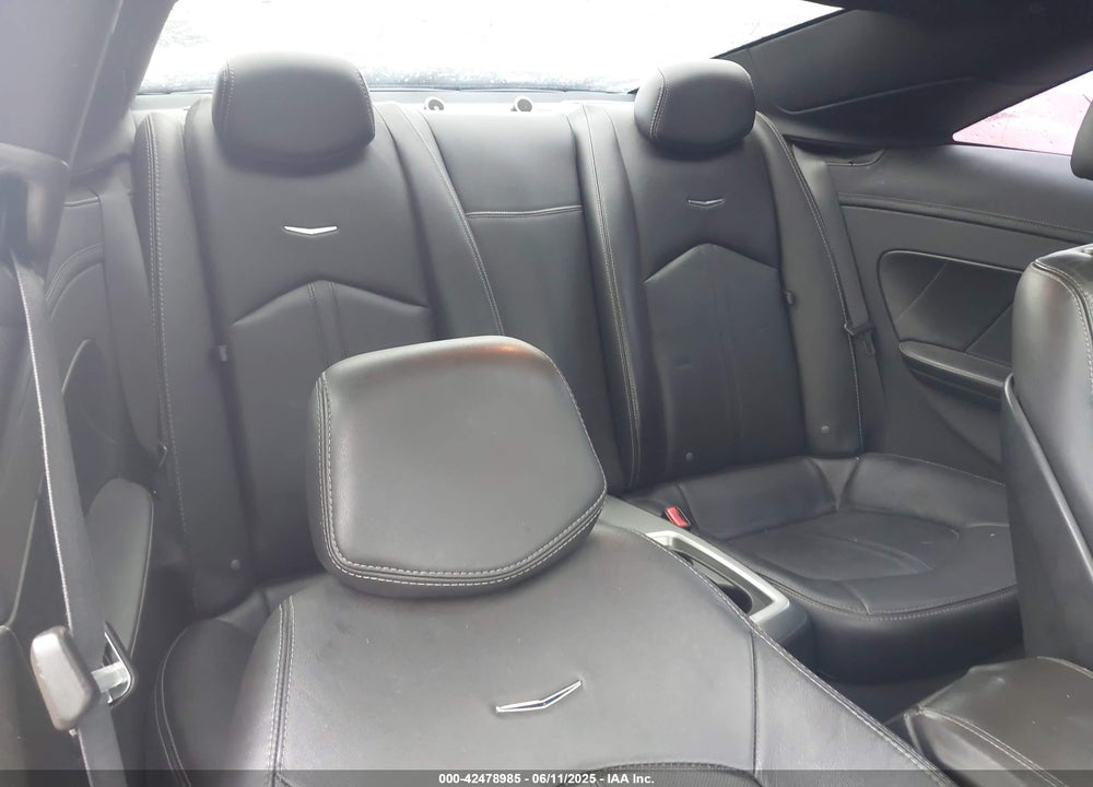 2012 CADILLAC CTS VIN: 1G6DP1E3XC0149948