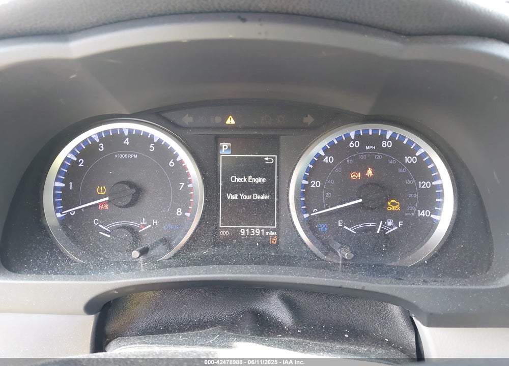2019 TOYOTA HIGHLANDER LE VIN: 5TDZARFH7KS048715