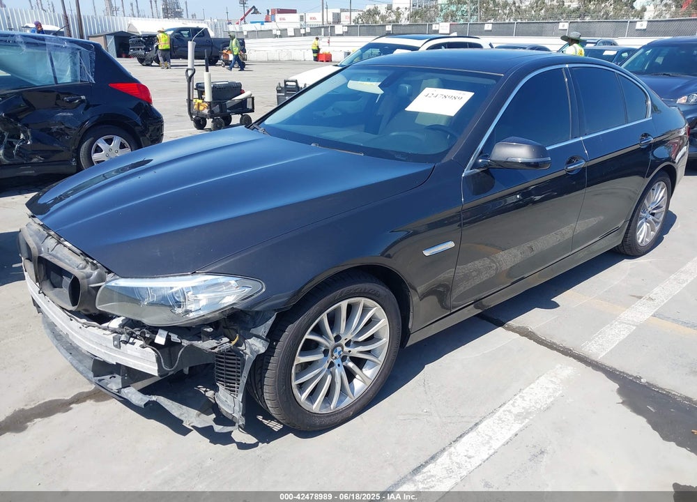 2014 BMW 5 SERIES VIN: WBA5A5C5XED511915