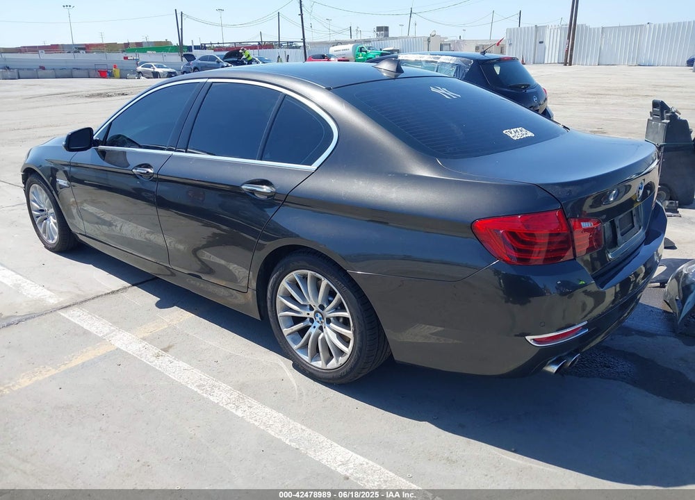 2014 BMW 5 SERIES VIN: WBA5A5C5XED511915