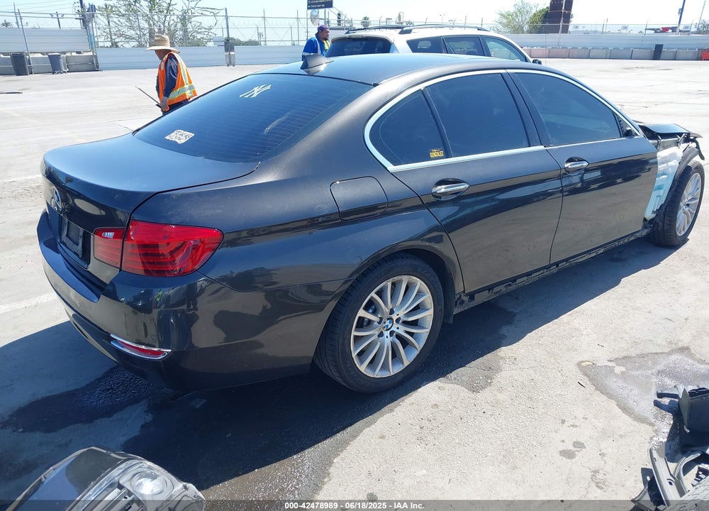 2014 BMW 5 SERIES VIN: WBA5A5C5XED511915