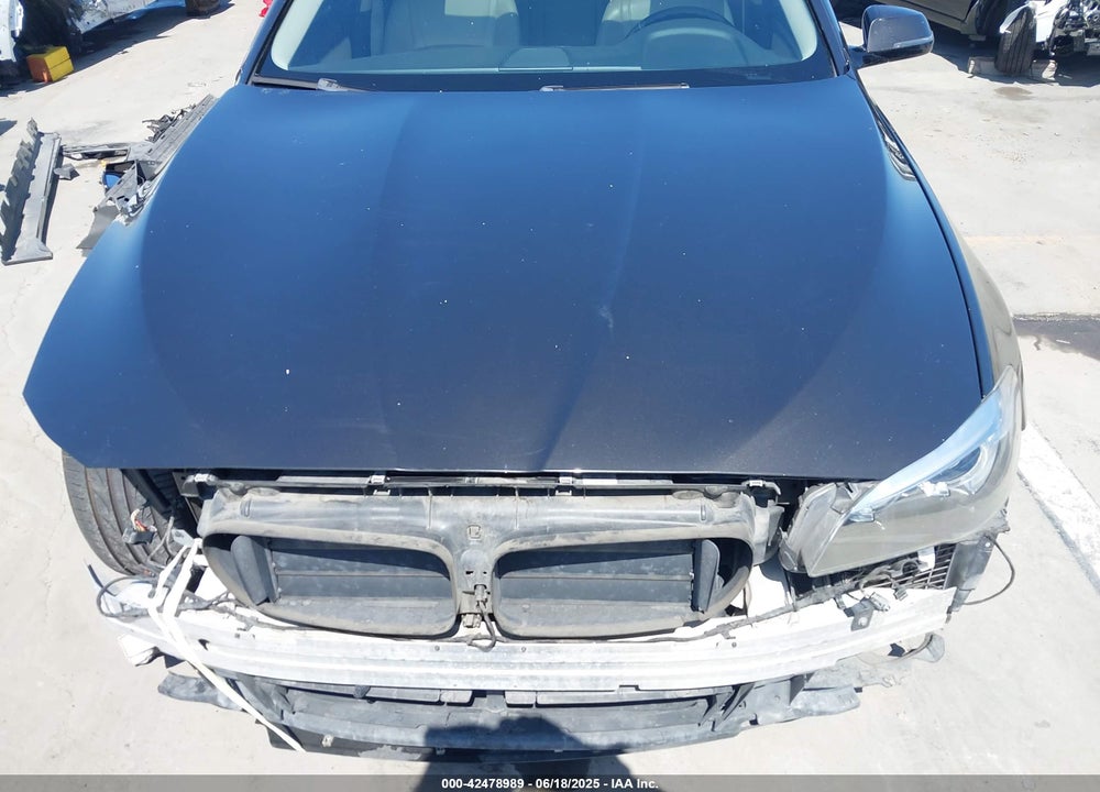 2014 BMW 5 SERIES VIN: WBA5A5C5XED511915