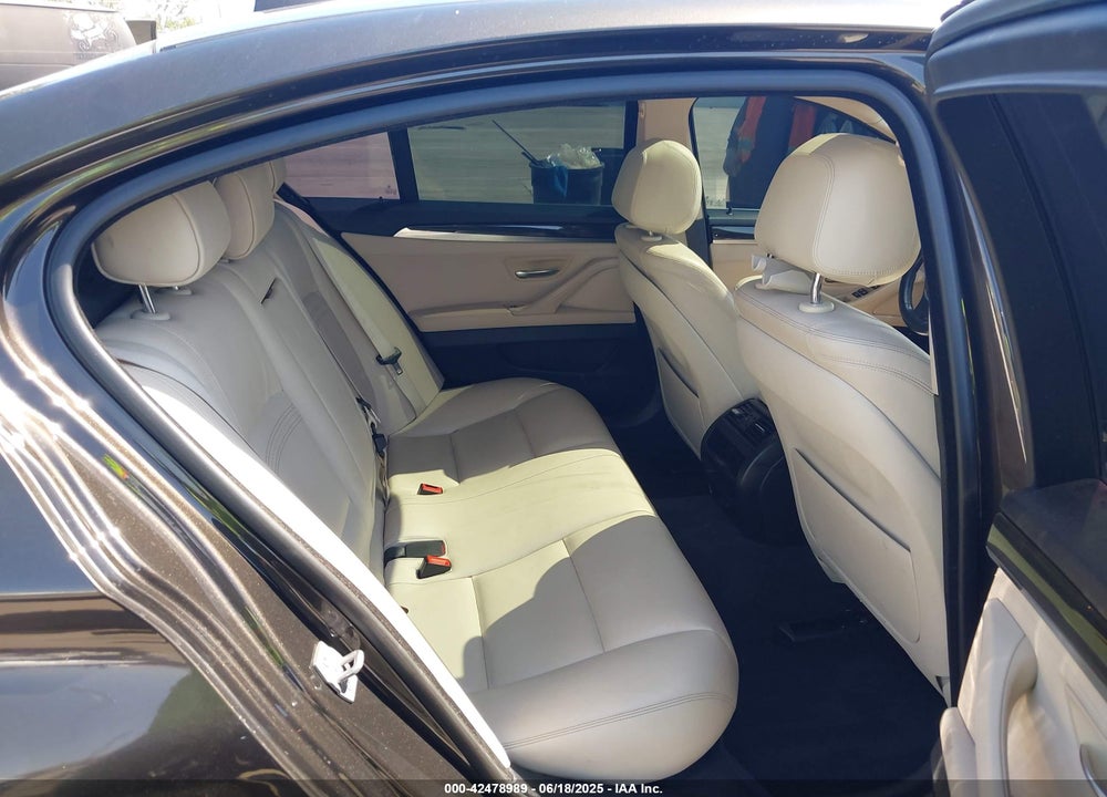 2014 BMW 5 SERIES VIN: WBA5A5C5XED511915