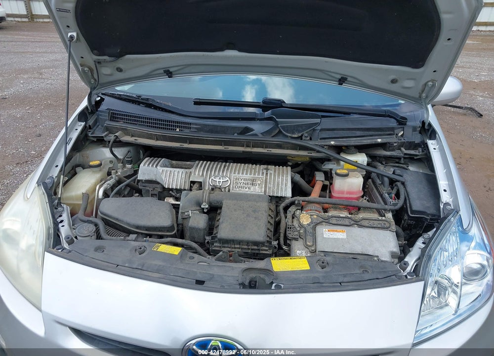 2010 TOYOTA PRIUS VIN: JTDKN3DU6A1283718