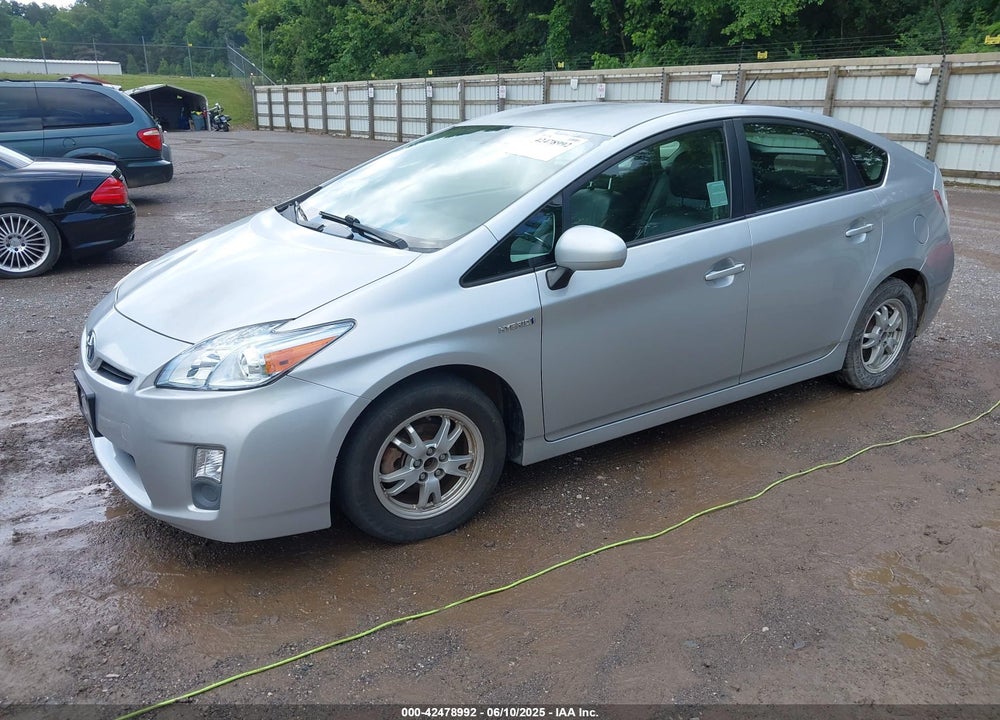 2010 TOYOTA PRIUS VIN: JTDKN3DU6A1283718