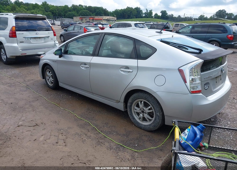 2010 TOYOTA PRIUS VIN: JTDKN3DU6A1283718