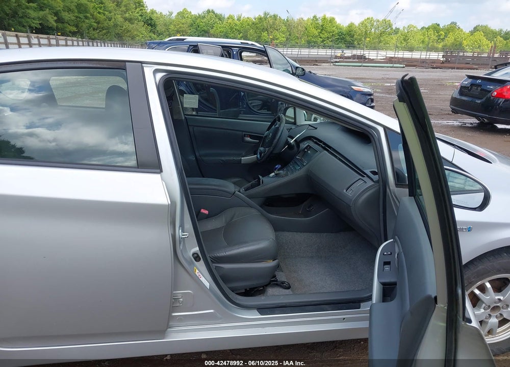 2010 TOYOTA PRIUS VIN: JTDKN3DU6A1283718