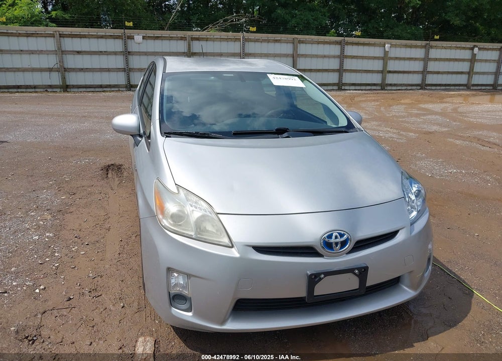 2010 TOYOTA PRIUS VIN: JTDKN3DU6A1283718