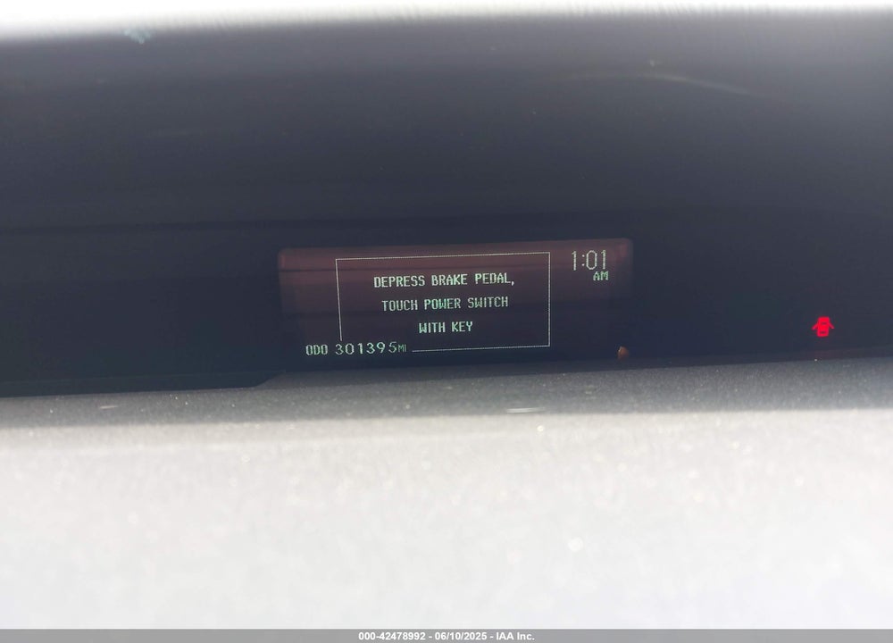 2010 TOYOTA PRIUS VIN: JTDKN3DU6A1283718