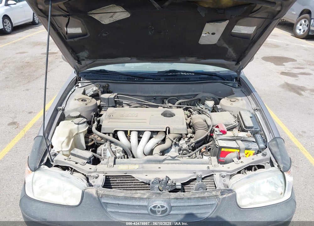 2001 TOYOTA COROLLA LE VIN: 1NXBR12E41Z558016