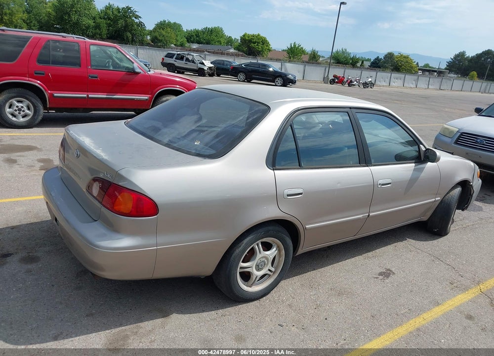 2001 TOYOTA COROLLA LE VIN: 1NXBR12E41Z558016