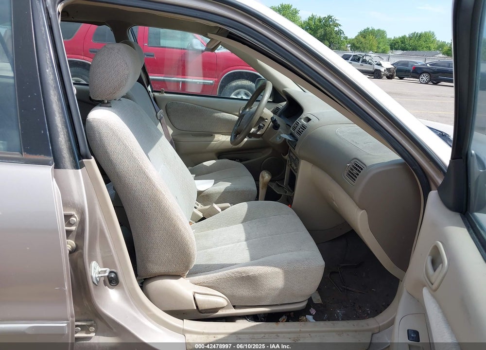 2001 TOYOTA COROLLA LE VIN: 1NXBR12E41Z558016