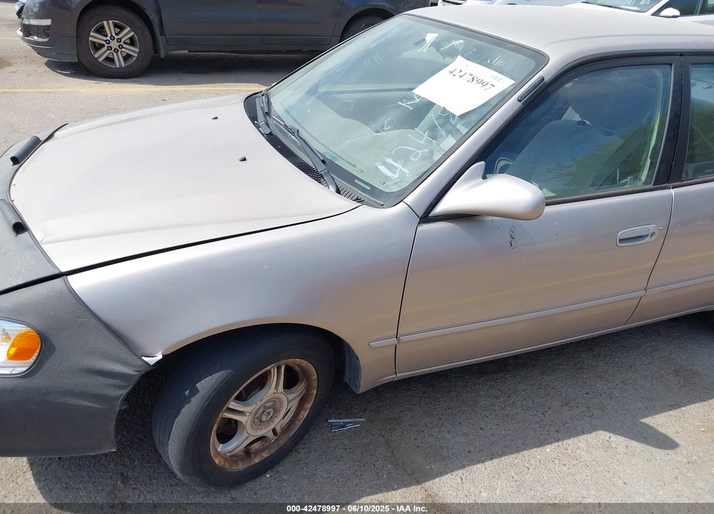 2001 TOYOTA COROLLA LE VIN: 1NXBR12E41Z558016