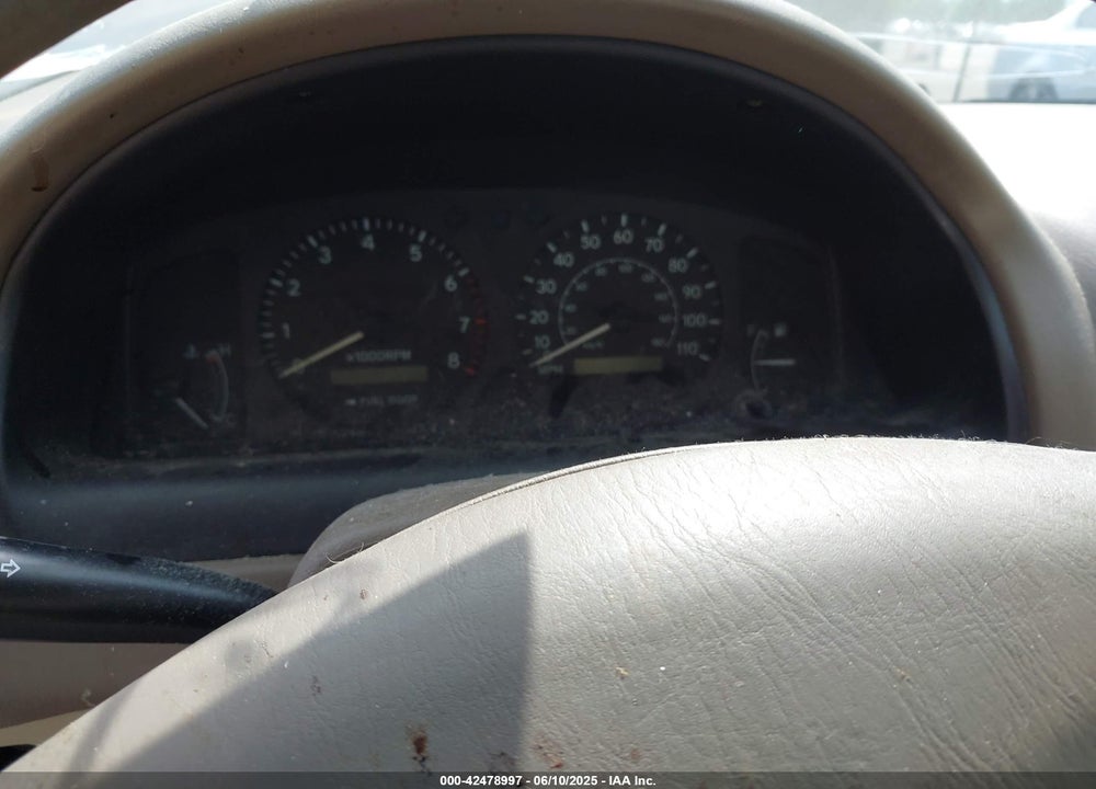 2001 TOYOTA COROLLA LE VIN: 1NXBR12E41Z558016