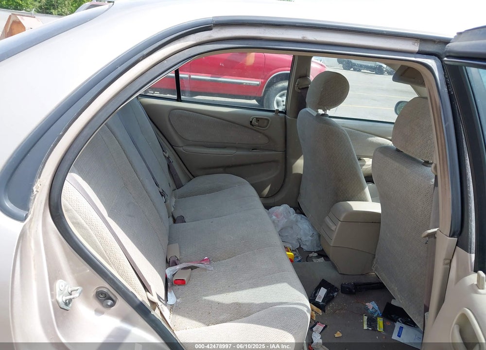 2001 TOYOTA COROLLA LE VIN: 1NXBR12E41Z558016