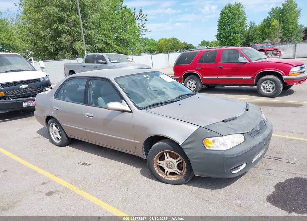2001 TOYOTA COROLLA LE VIN: 1NXBR12E41Z558016