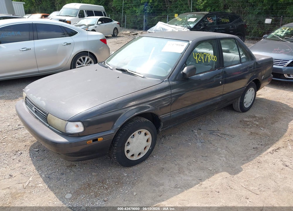 1994 NISSAN SENTRA VIN: 1N4EB31P6RC704119