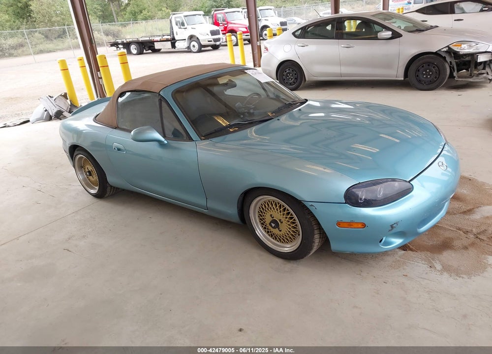 2001 MAZDA MX-5 MIATA LS/SPECIAL EDITION VIN: JM1NB353510200779