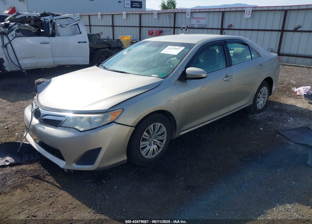 2014 TOYOTA CAMRY VIN: 4T4BF1FKXER423532