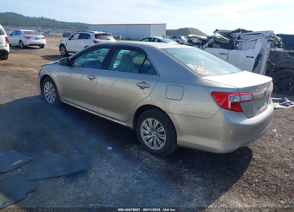 2014 TOYOTA CAMRY VIN: 4T4BF1FKXER423532