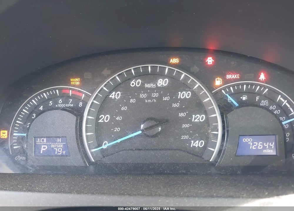 2014 TOYOTA CAMRY VIN: 4T4BF1FKXER423532