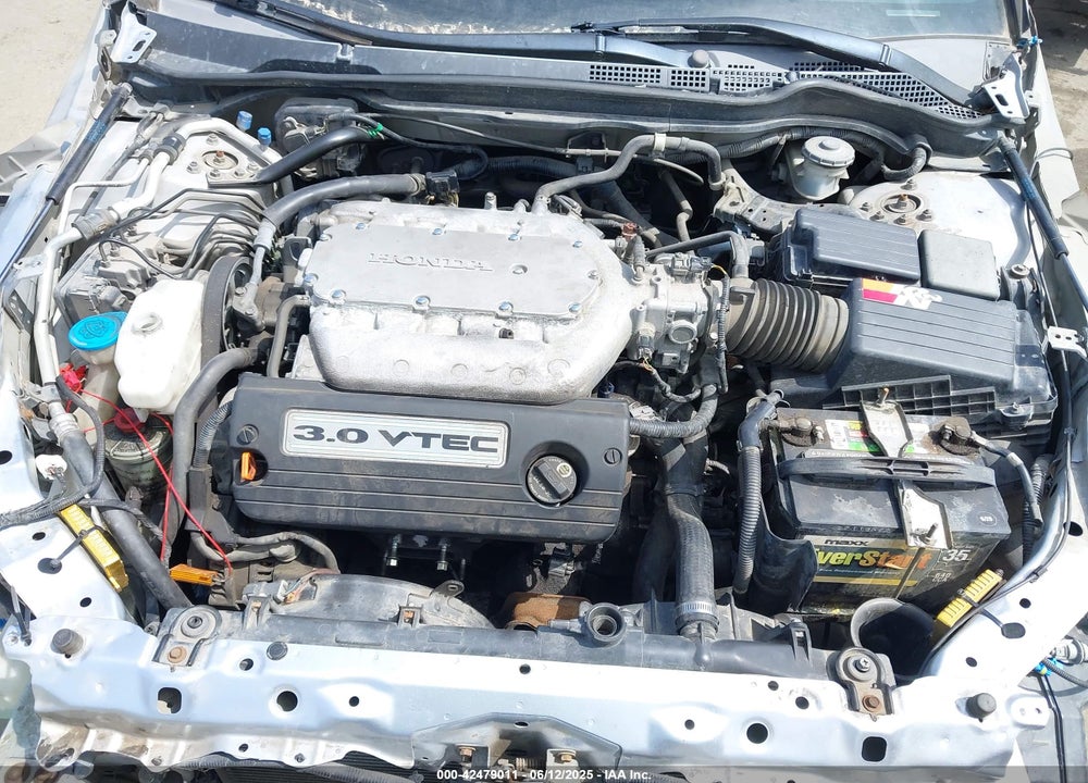 2005 HONDA ACCORD VIN: 1HGCM66835A078082