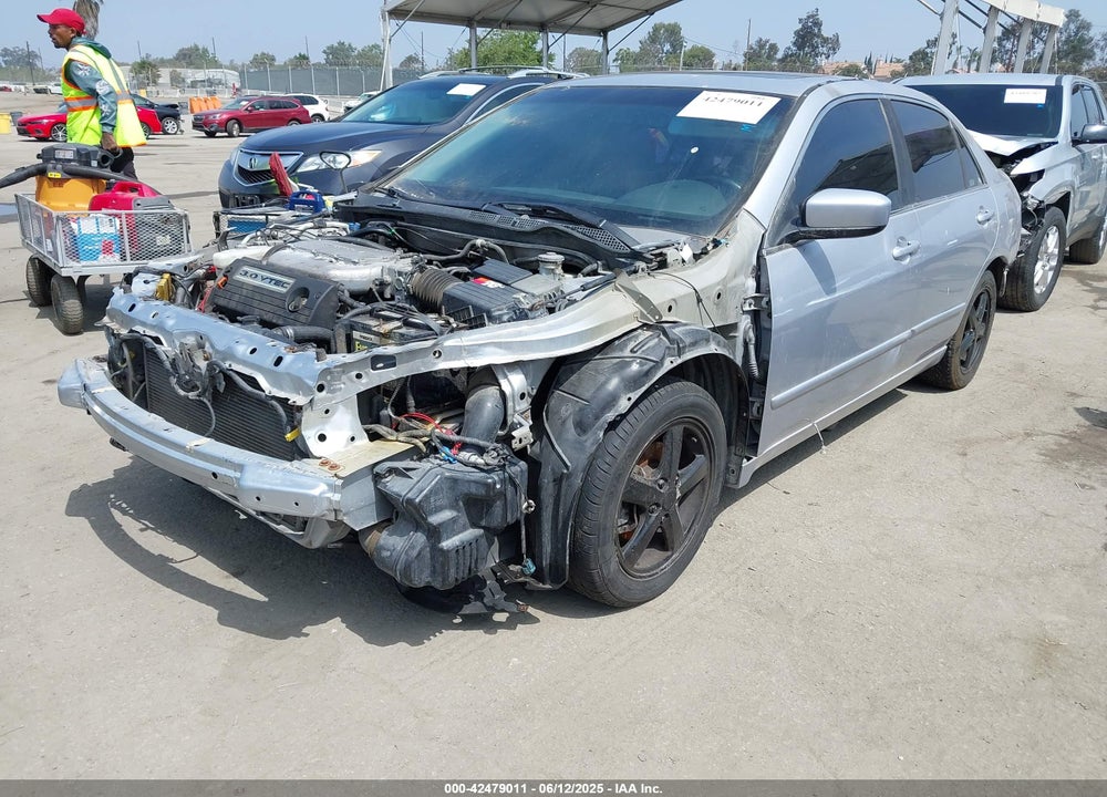 2005 HONDA ACCORD VIN: 1HGCM66835A078082