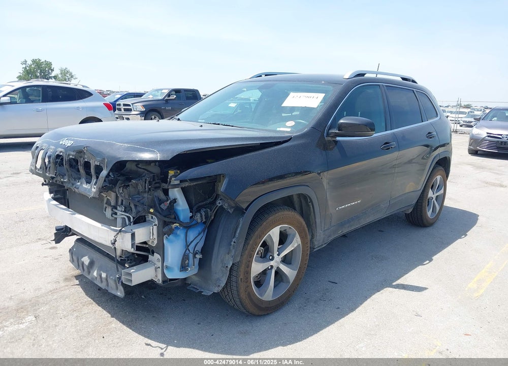 2019 JEEP CHEROKEE VIN: 1C4PJMDX3KD441868