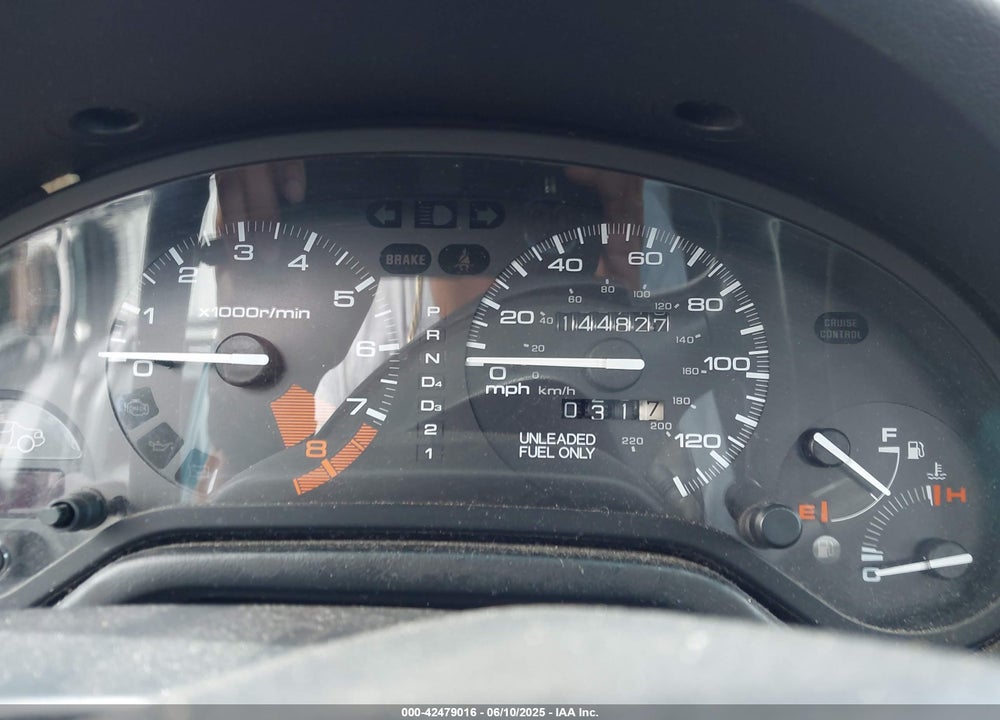1995 HONDA CIVIC DEL SOL SI VIN: JHMEH6269SS004430