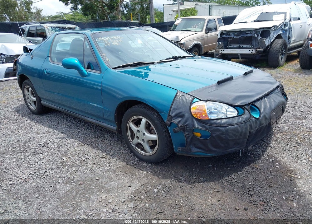 1995 HONDA CIVIC DEL SOL SI VIN: JHMEH6269SS004430