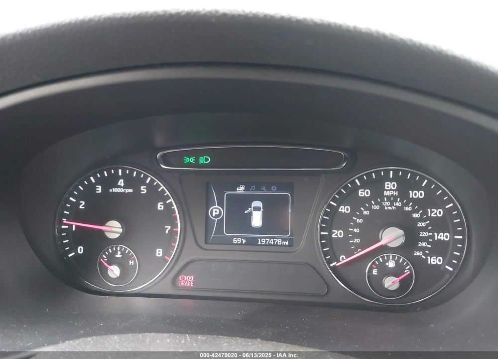 2016 KIA SORENTO 3.3L LX VIN: 5XYPGDA57GG037286