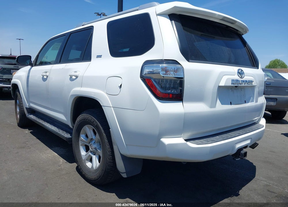 2014 TOYOTA 4RUNNER VIN: JTEZU5JRXE5074196