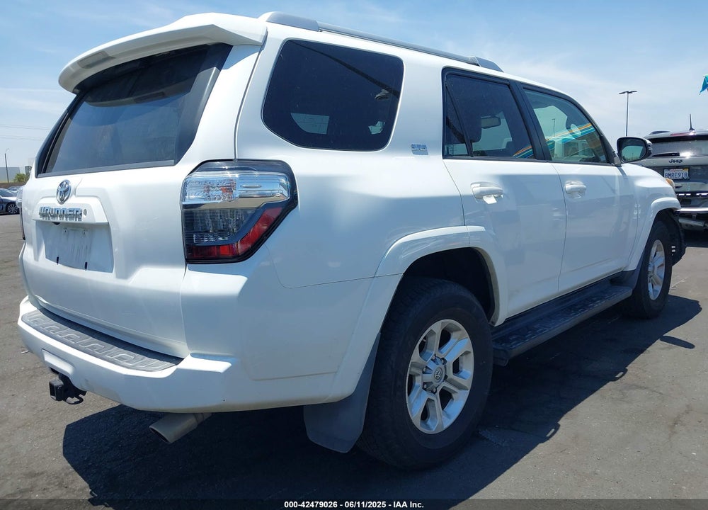 2014 TOYOTA 4RUNNER VIN: JTEZU5JRXE5074196