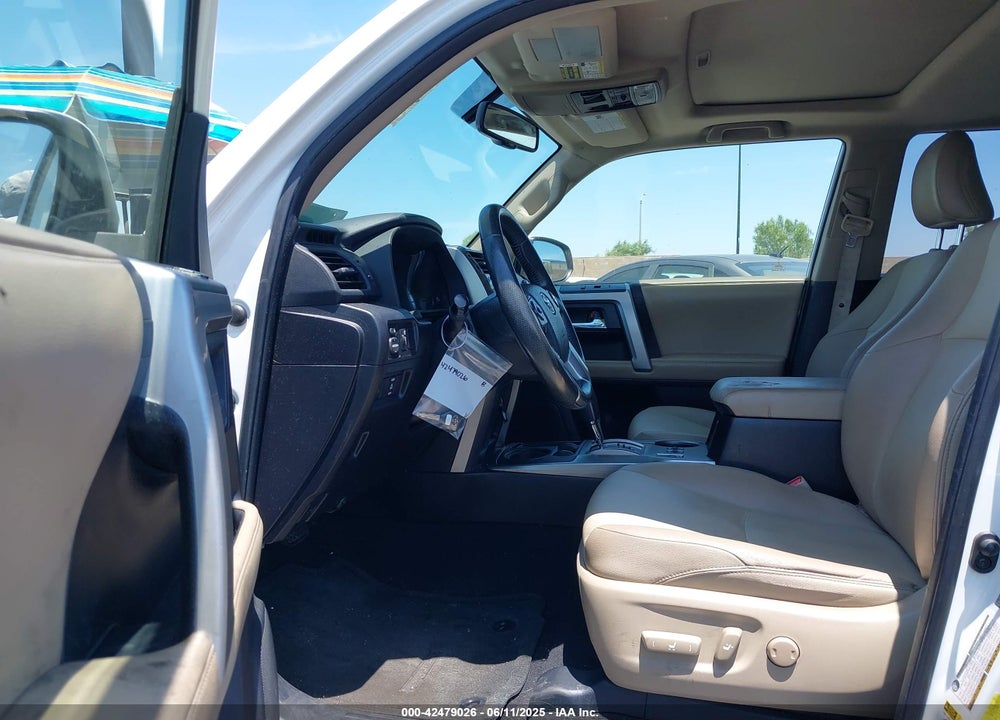 2014 TOYOTA 4RUNNER VIN: JTEZU5JRXE5074196
